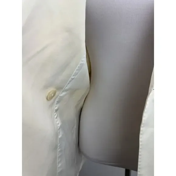 BR Manifattura Emmetex Italian Crepe Double Breasted Blazer Jacket Oversized 2 - Picture 10 of 16